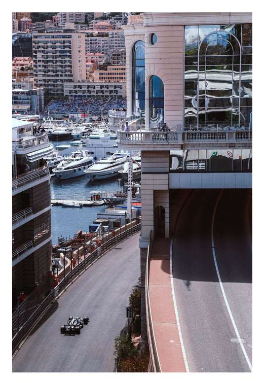 Tunnel Echo / Monaco Grand Prix